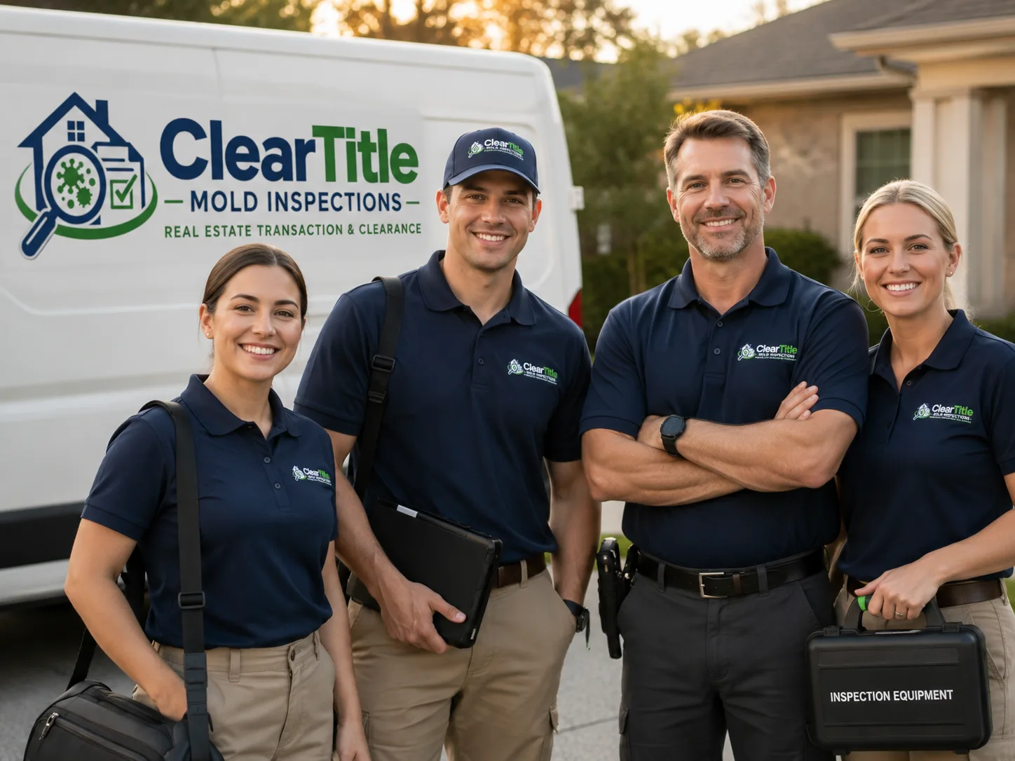 Mold Inspection For Home Sale company in Russell, PA